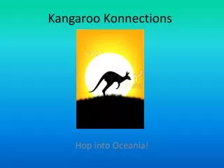 Kangaroo Konnections