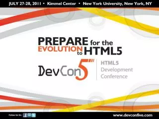 HTML5 and the future JavaScript platform