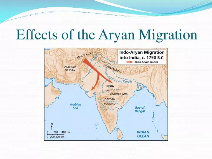 effects of the aryan migration