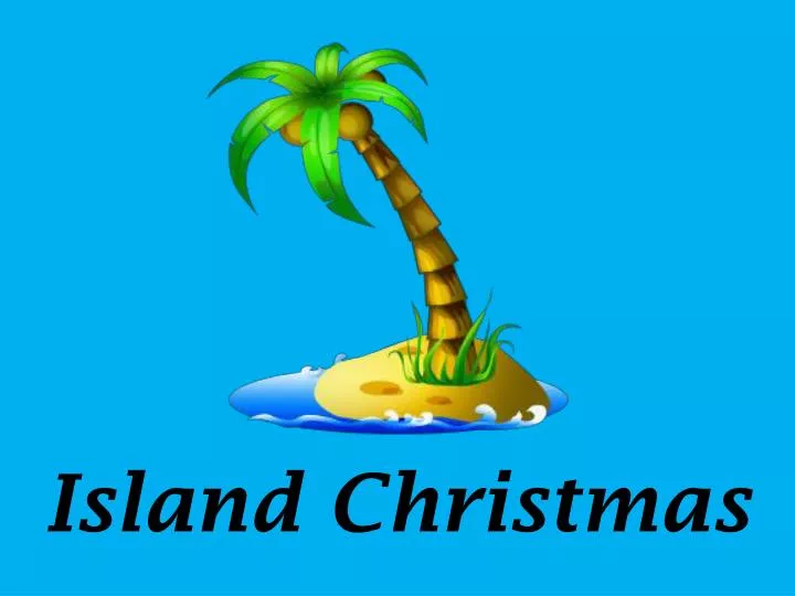 island christmas