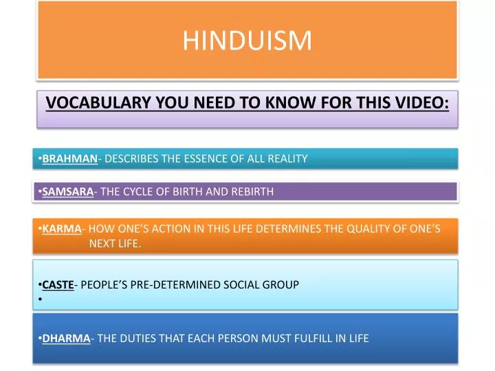 hinduism