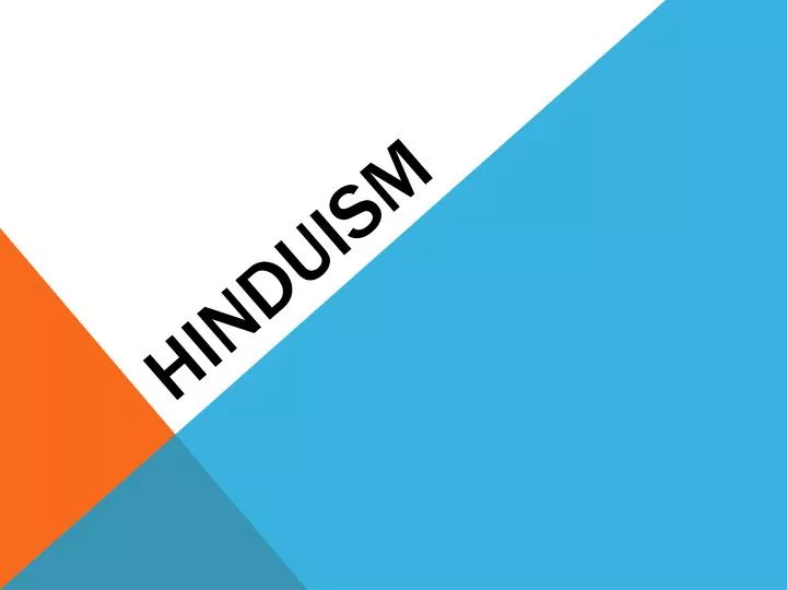 hinduism