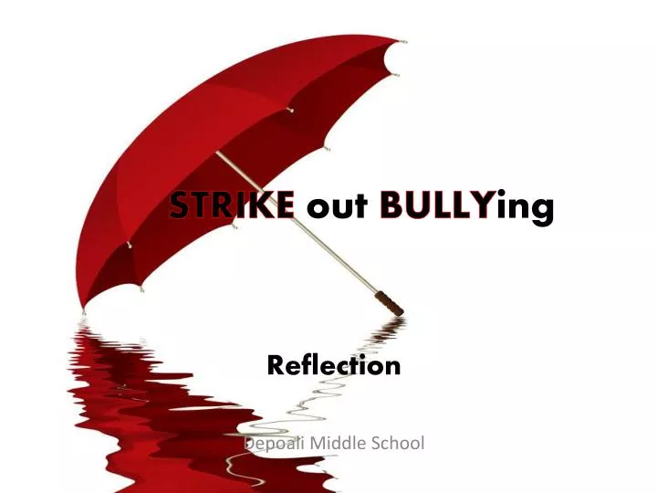 strike out bully ing