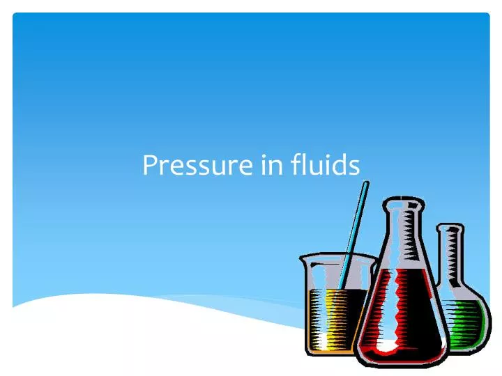 pressure in fluids