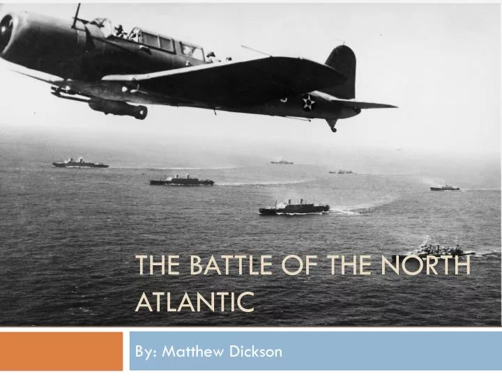 the battle of the north atlantic