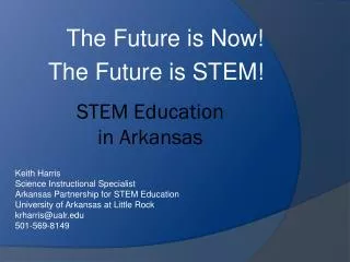 STEM Education in Arkansas