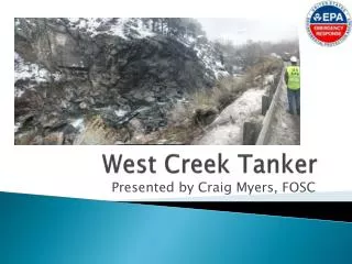 West Creek Tanker