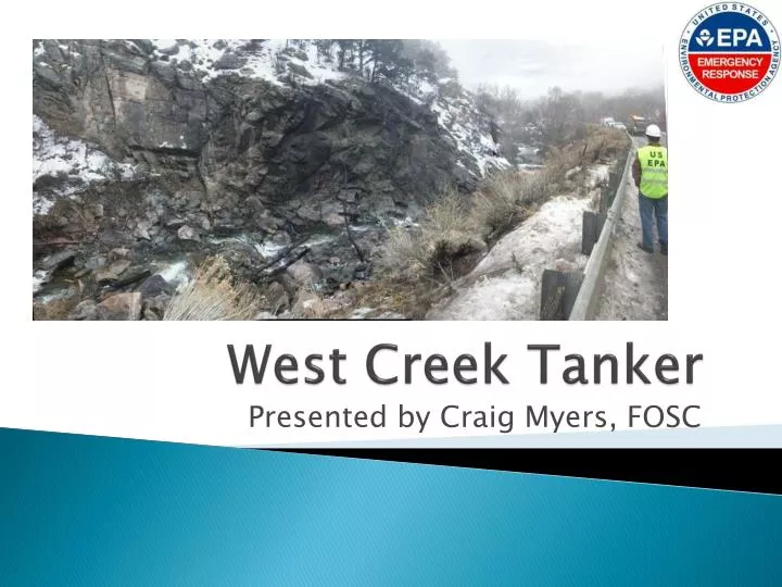 west creek tanker