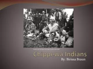 Chippewa Indians