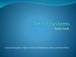 TH-67 Systems