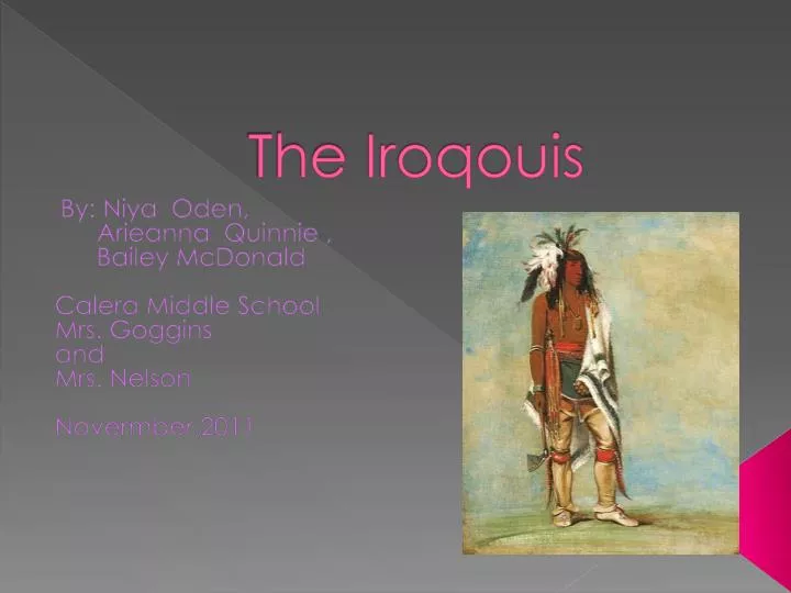 the iroqouis
