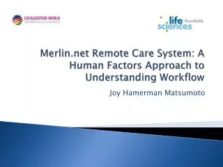 Merlin.net Remote Care System: A Human Factors Approach to Understanding Workflow