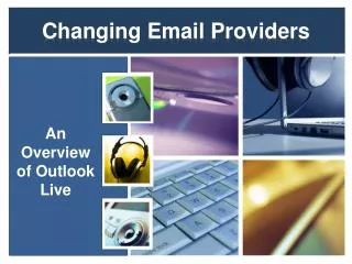 Changing Email Providers