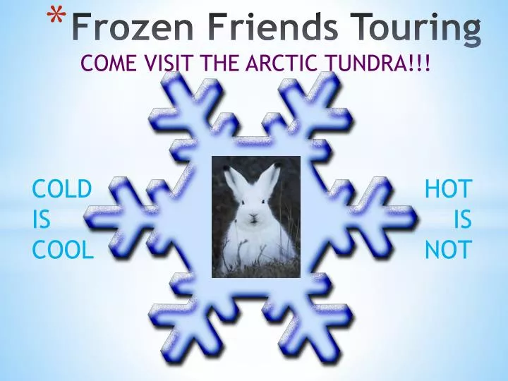 frozen friends touring
