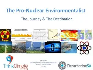 The Pro-Nuclear Environmentalist