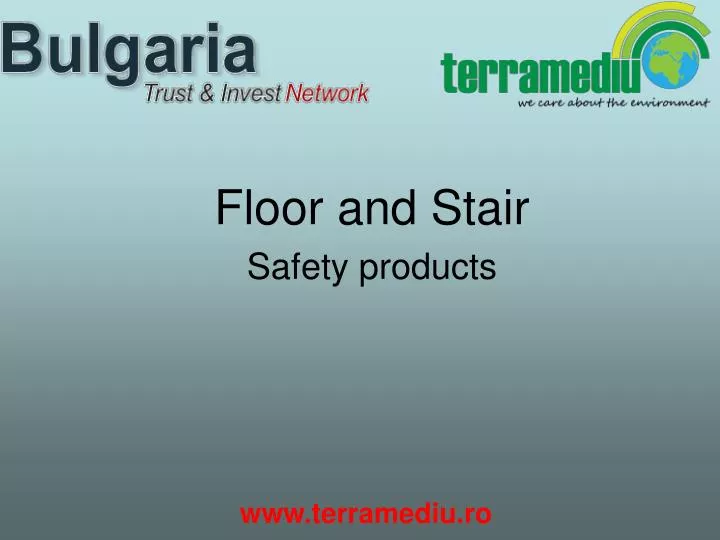 floor and stair safety products