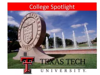 College Spotlight