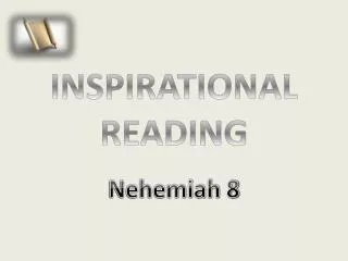 INSPIRATIONAL READING