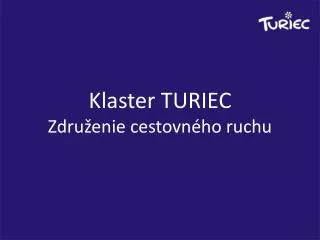 Klaster TURIEC Združenie cestovného ruchu