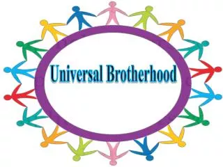 Universal Brotherhood