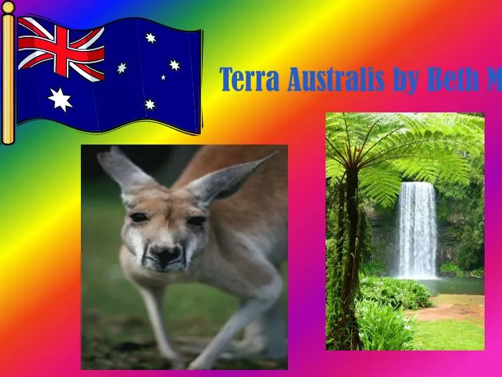 terra australis by beth m