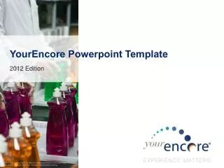 yourencore powerpoint template
