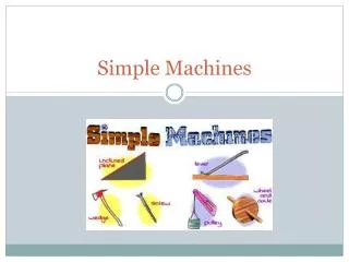 simple machines