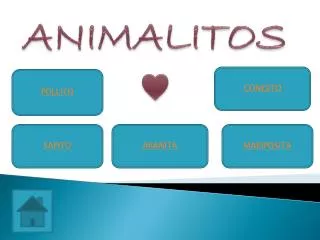 ANIMALITOS ♥