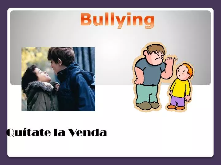 PPT - Bullying PowerPoint Presentation, Free Download - ID:1971553