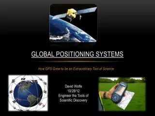 Global Positioning Systems