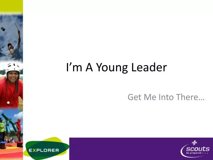 i m a young leader