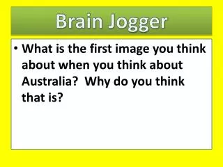 Brain Jogger