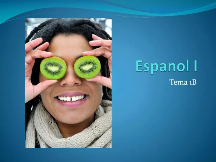 espanol i