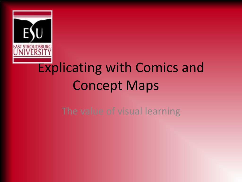 PPT - Explicating with Comics and Concept Maps PowerPoint Presentation ...