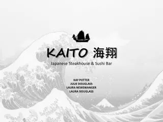 KAITO ?? Japanese Steakhouse &amp; Sushi Bar