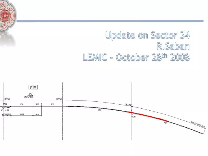 update on sector 34 r saban lemic october 28 th 2008