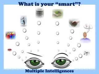 What is your “smart”?