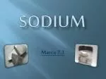 Sodium