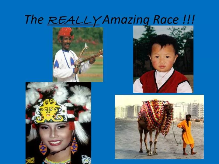 the really amazing race