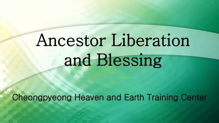 cheongpyeong heaven and earth training center