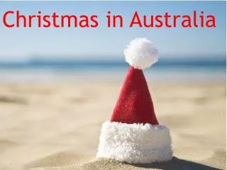 christmas in austra