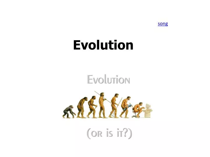 evolution