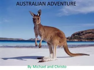 AUSTRALIAN ADVENTURE