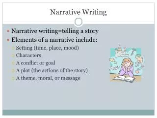 Ppt What Is Narrative Writing Powerpoint Presentation Free Download Id
