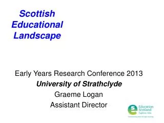 Scottish Educational Landscape
