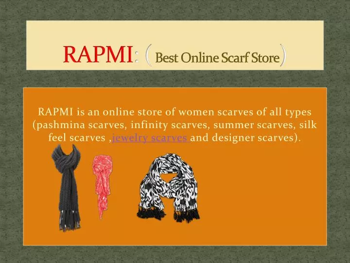 rapmi best online scarf store