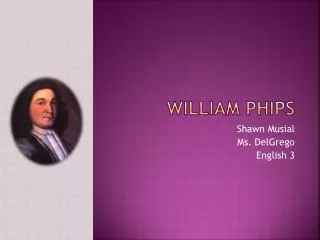 William Phips