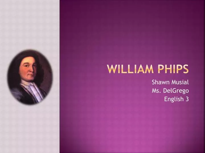 william phips