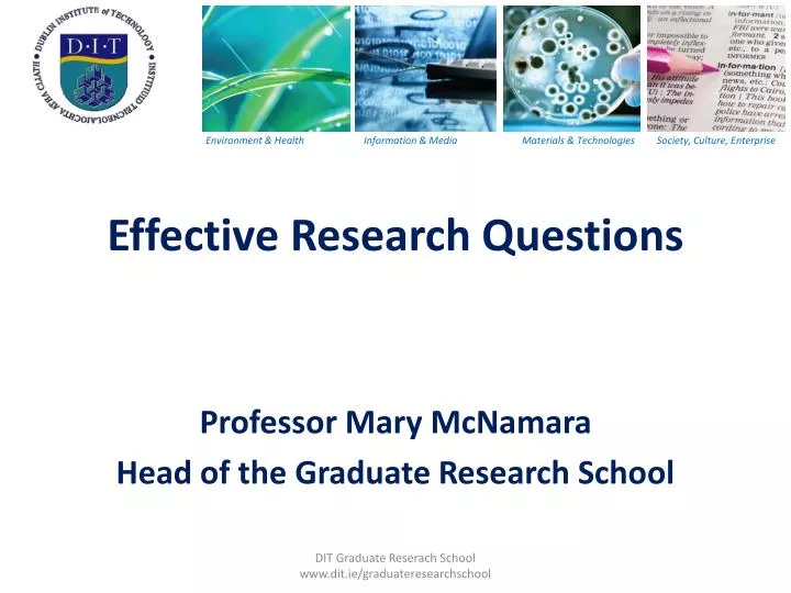 effective research questions