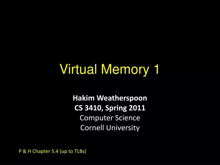 virtual memory 1